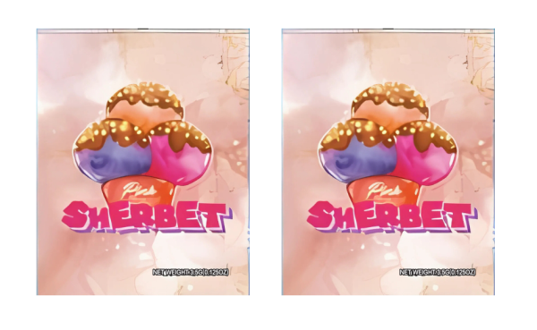 Pink Sherbet 3.5g 100PCS/PACK