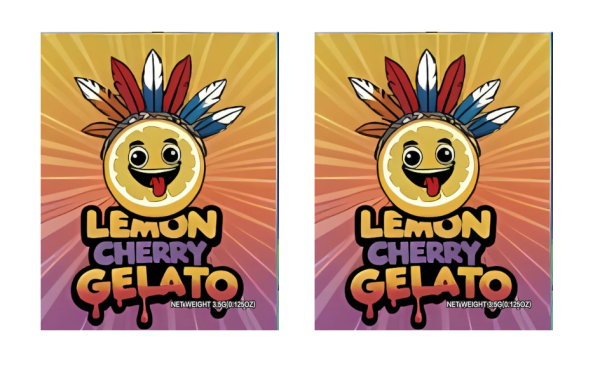 Lemon Cherry Gelato 3.5g 100PCS/PACK