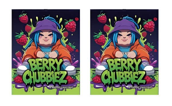 Berry Chubbiez 3.5g 100PCS/PACK