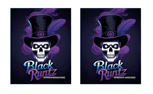 Black Runtz 3.5g 100PCS/PACK