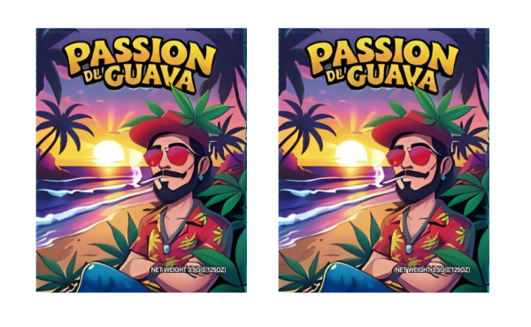 Passion DL Guava 3.5g 100PCS/PACK