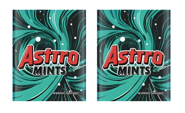 Astro Mints 3.5g 100PCS/PACK