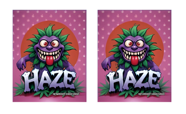 Haze 3.5g 100PCS/PACK