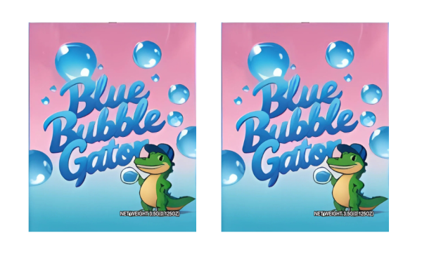 Blue Bubble Gator 3.5g 100PCS/PACK