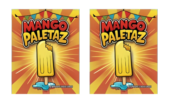 Mango Paletaz 3.5g 100PCS/PACK