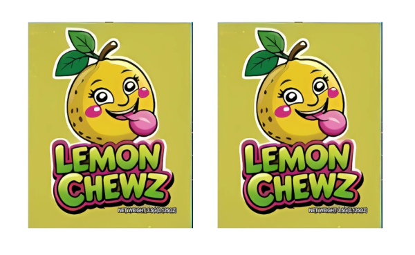 Lemon Chews 3.5g 100PCS/PACK