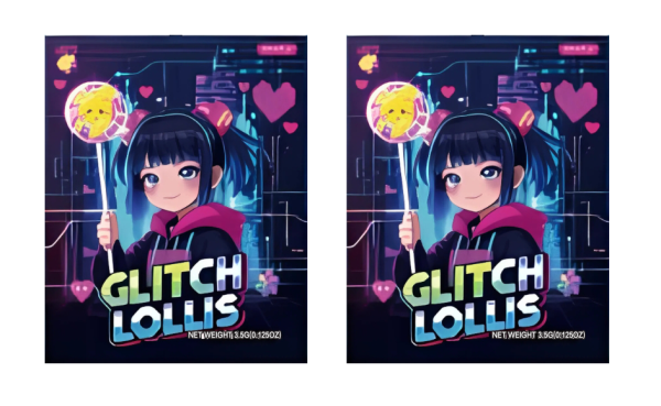Glitch Lollis 3.5g 100PCS/PACK