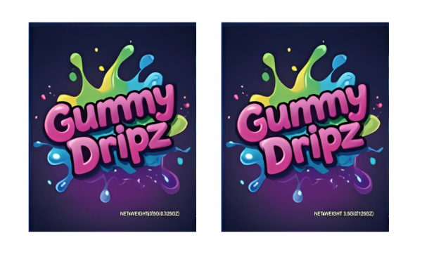 Gummy Dripz 3.5g 100PCS/PACK