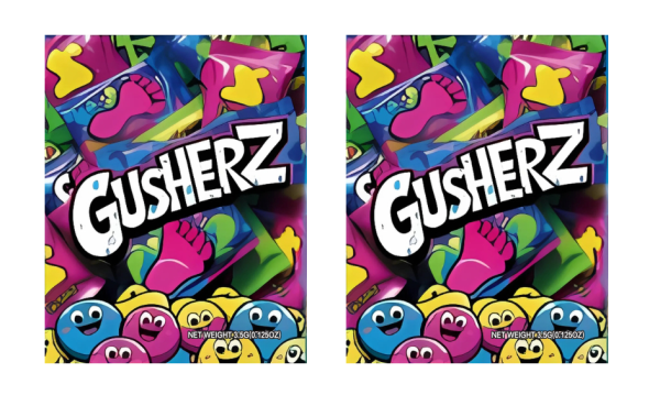 Gusherz 3.5g 100PCS/PACK