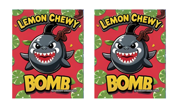 Lemon Chewy Bomb 3.5g 100PCS/PACK