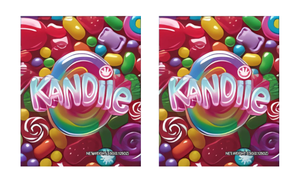 Kandiie #1 3.5g 100PCS/PACK