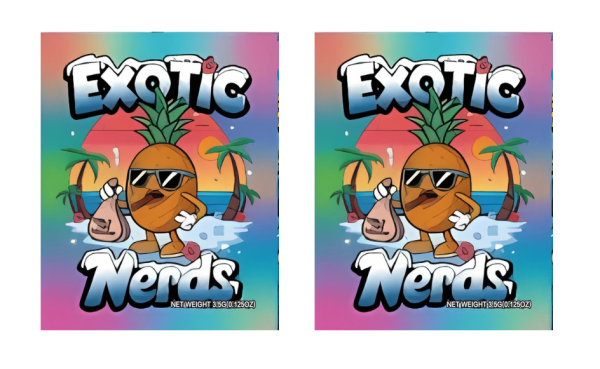Exotic Nerds 3.5g 100PCS/PACK