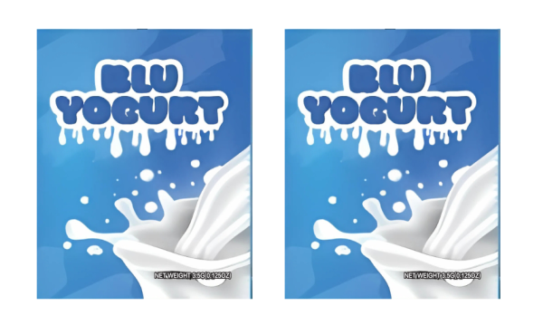 Blu Yogurt 3.5g 100PCS/PACK