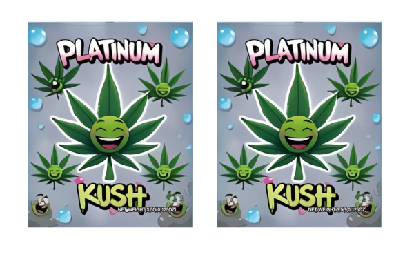 Platinum Kush 3.5g 100PCS/PACK