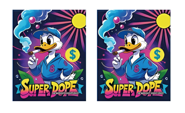 Super Dope #2 3.5g 100PCS/PACK