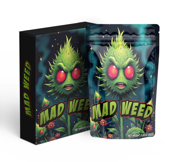 Mad Weed Set of 50