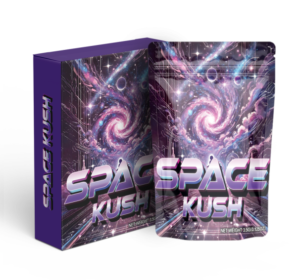 SpaceKush Set of 50