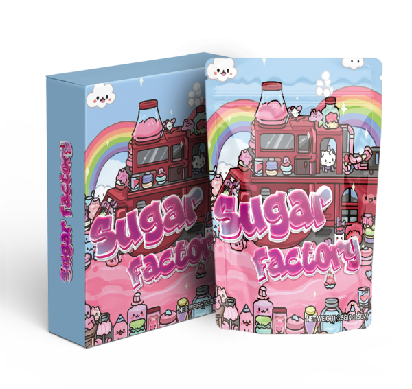 Sugar factory Set of 50