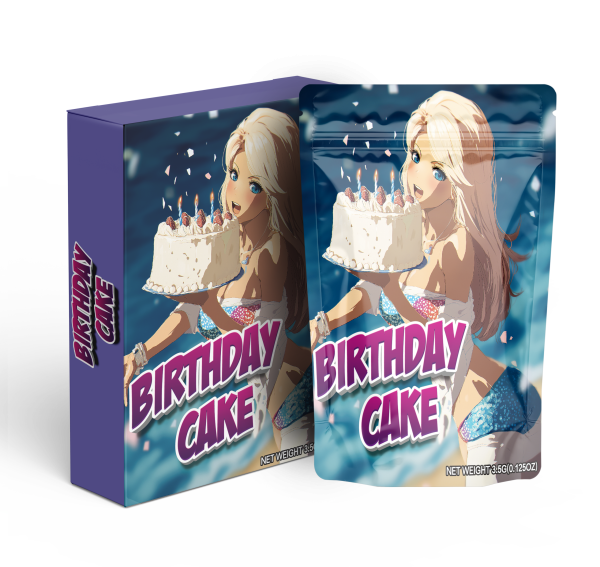 birthday cake Set of 50