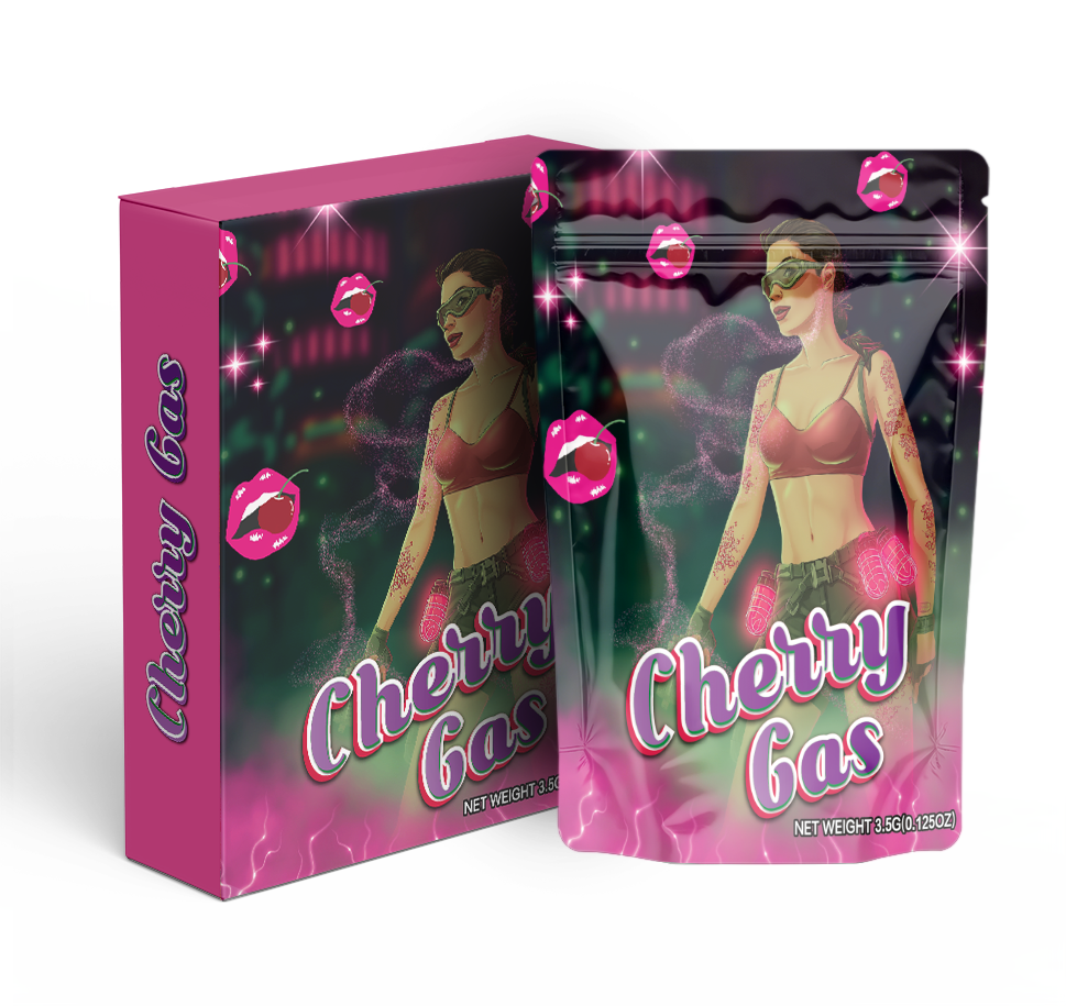 cherry gas