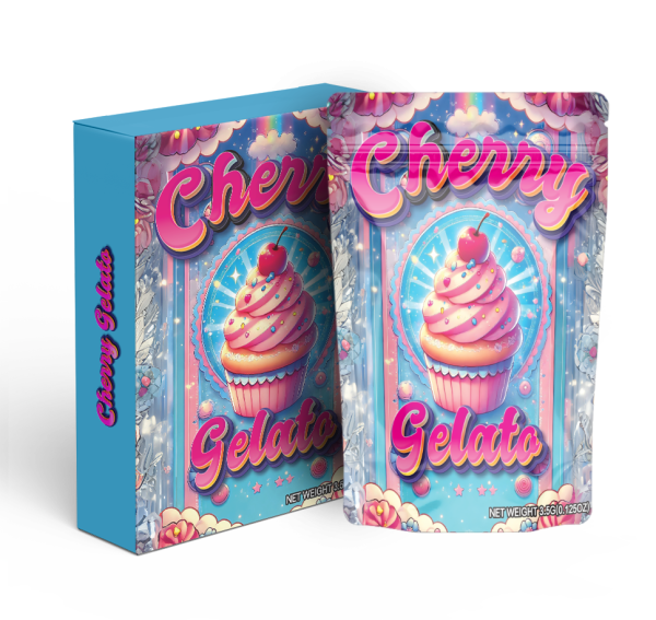cherry gelato Set of 50