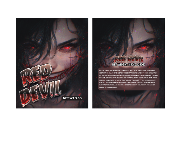 red devil 3.5g 100PCS/PACK