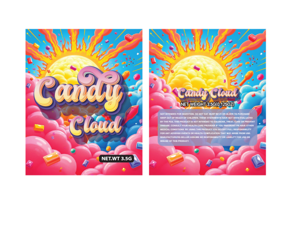 Candy cloud 3.5g 100PCS/PACK