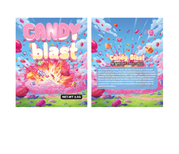 Candy blast 3.5g 100PCS/PACK