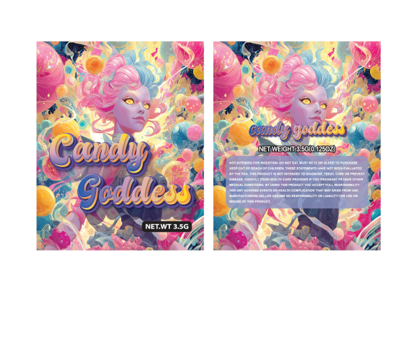 Candy goddess 3.5g 100PCS/PACK