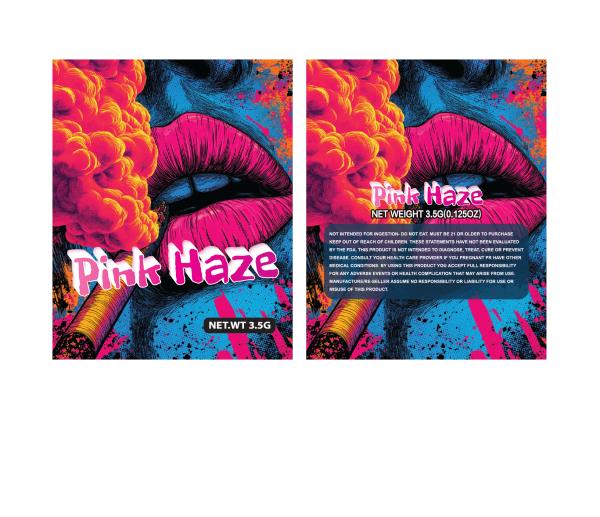 PINK Haze 3.5g 100PCS/PACK