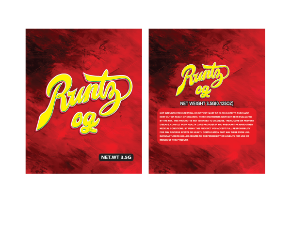 Runtz og 3.5g 100PCS/PACK