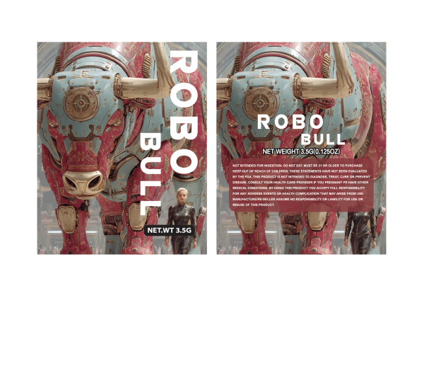 Robo bull 3.5g 100PCS/PACK