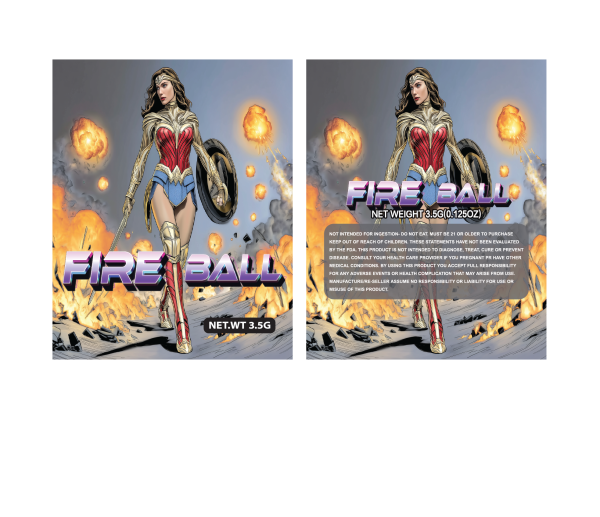 fire ball 3.5g 100PCS/PACK