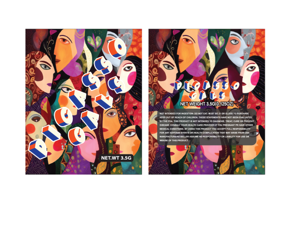 Picasso gals 3.5g 100PCS/PACK