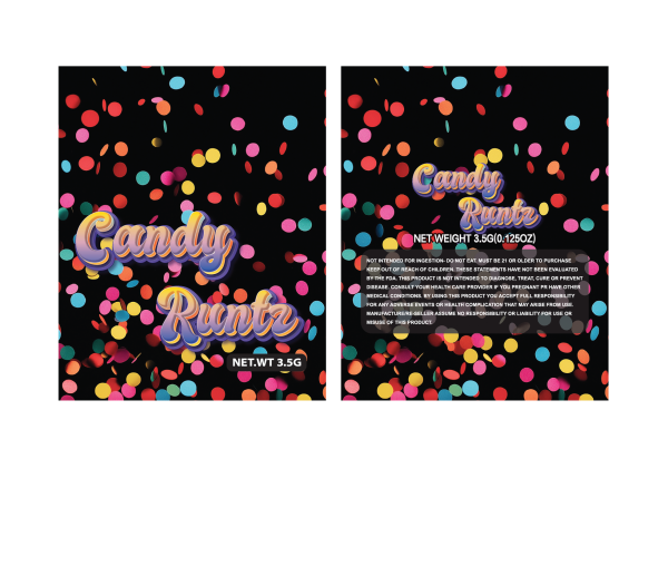 Candy runtz #3 3.5g 100PCS/PACK