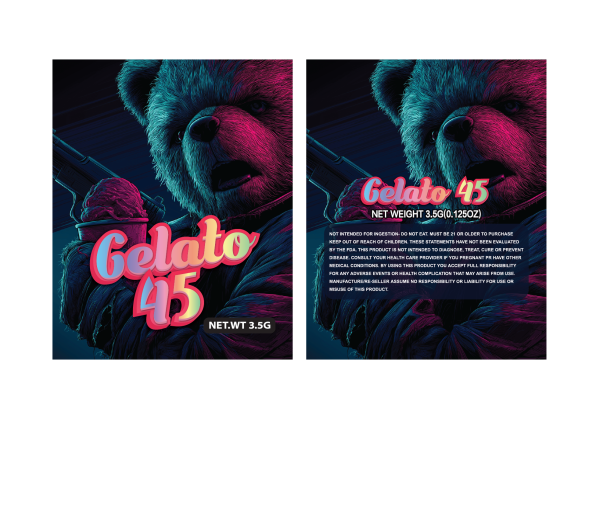 Gelato 45 3.5g 100PCS/PACK