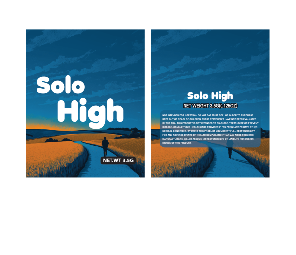 Solo high 3.5g 100PCS/PACK