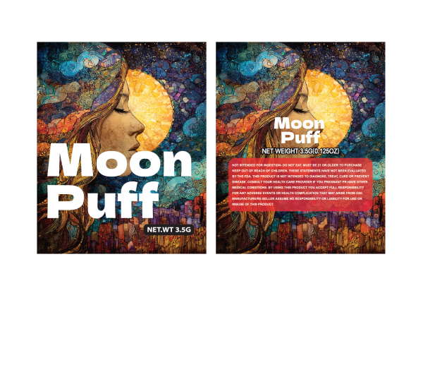 Moon puff 3.5g 100PCS/PACK