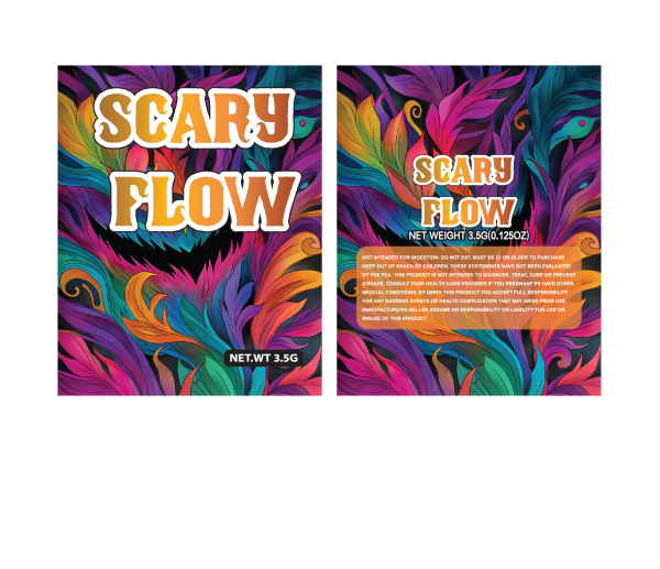 Scary flow 3.5g 100PCS/PACK