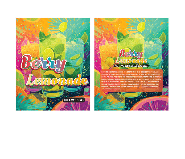 Berry lemonade 3.5g 100PCS/PACK