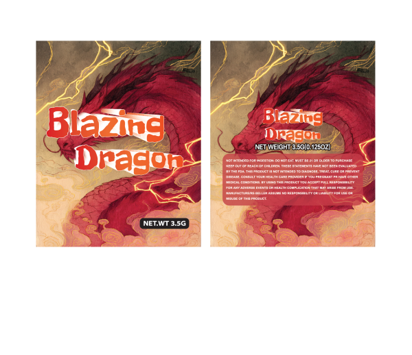 Blazing dragon 3.5g 100PCS/PACK
