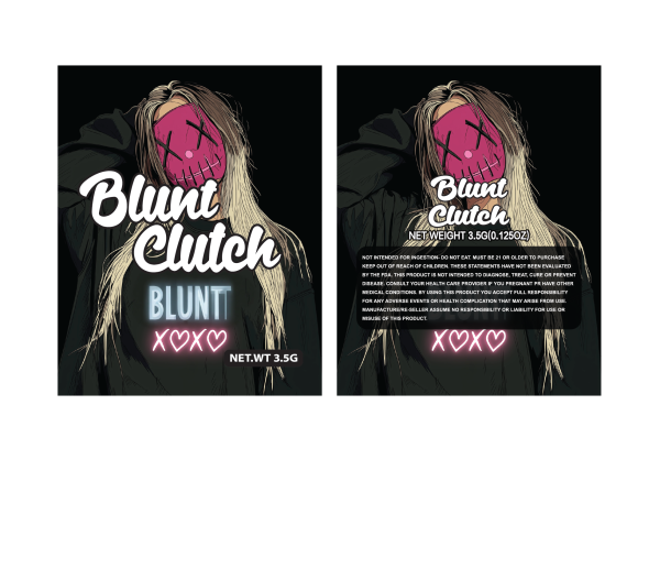 Blunt clutch 3.5g 100PCS/PACK