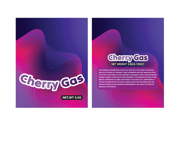 Cherry gas 3.5g 100PCS/PACK