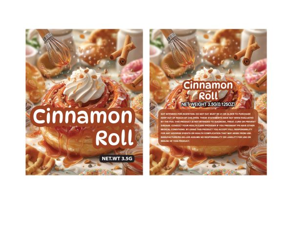 Cinnamon roll 3.5g 100PCS/PACK