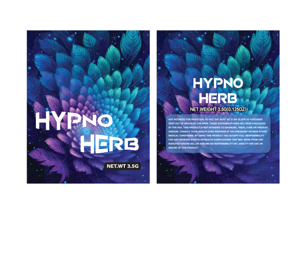 Hypno herb 3.5g 100PCS/PACK