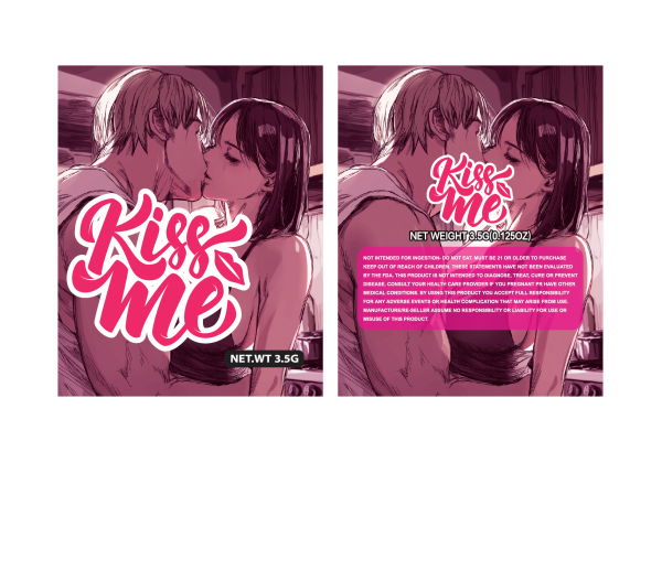 Kiss me 3.5g 100PCS/PACK