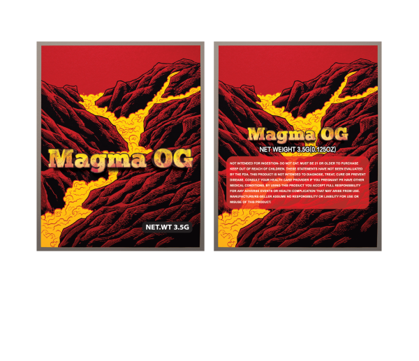 Magma OG 3.5g 100PCS/PACK