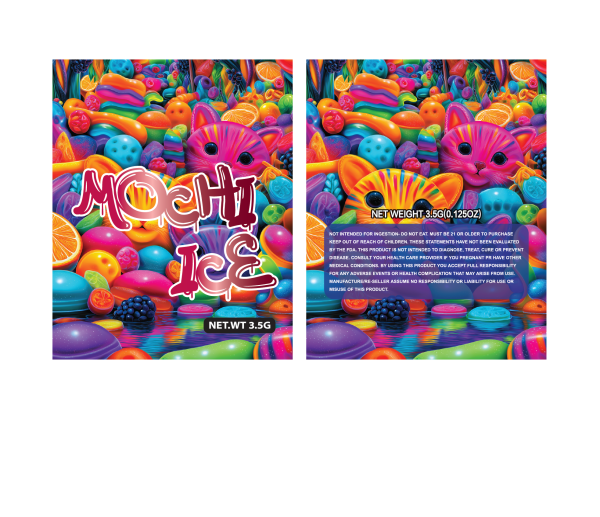 Mochi ice 3.5g 100PCS/PACK