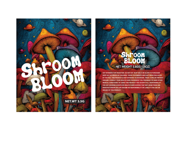 Shook Bloom 3.5g 100PCS/PACK