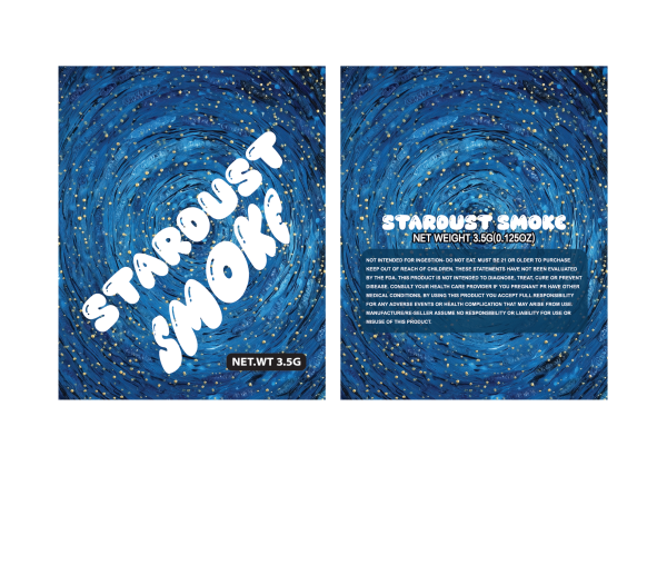 Stardust smoke 3.5g 100PCS/PACK